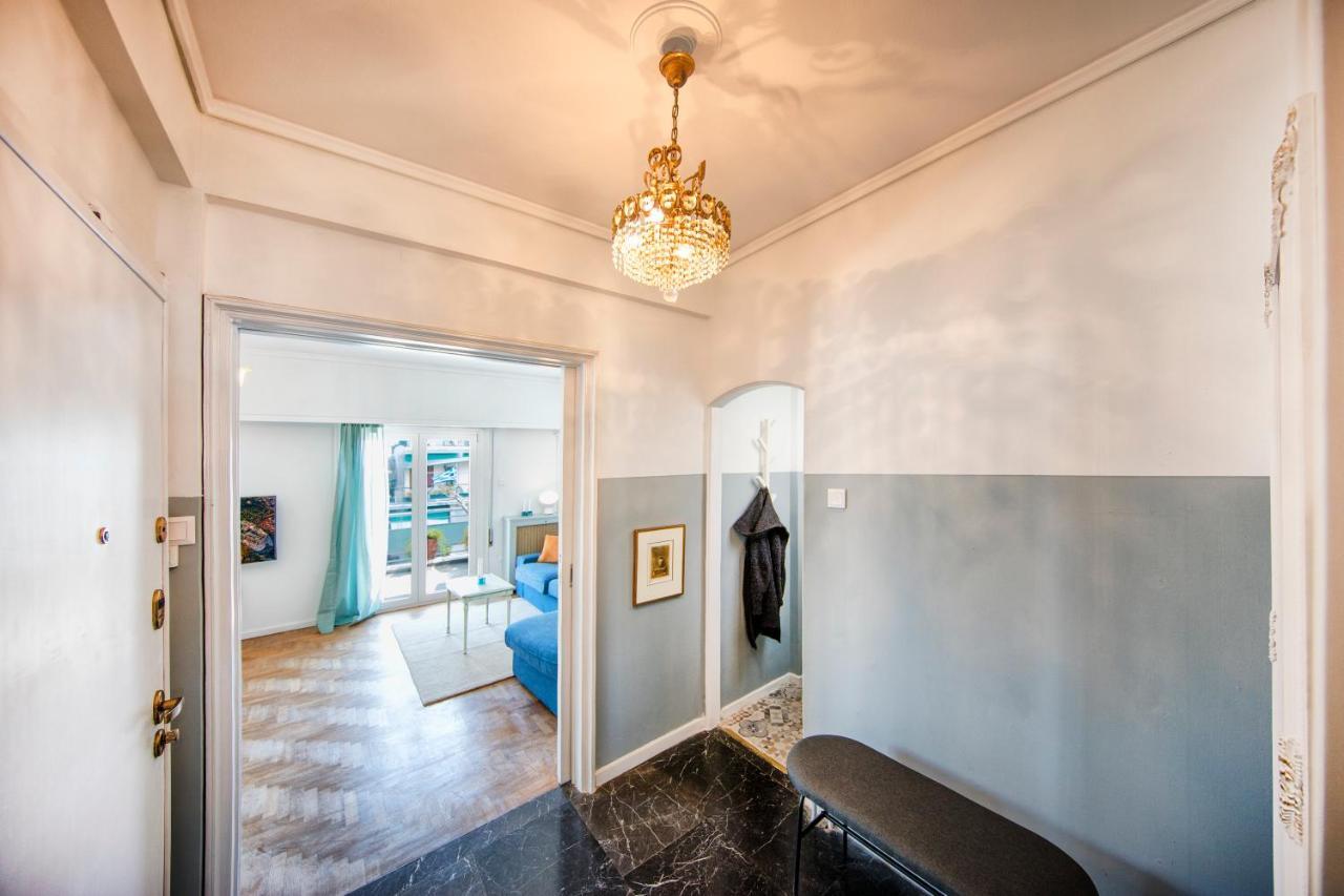 Amazing Penthouse In Athens City Center Dış mekan fotoğraf