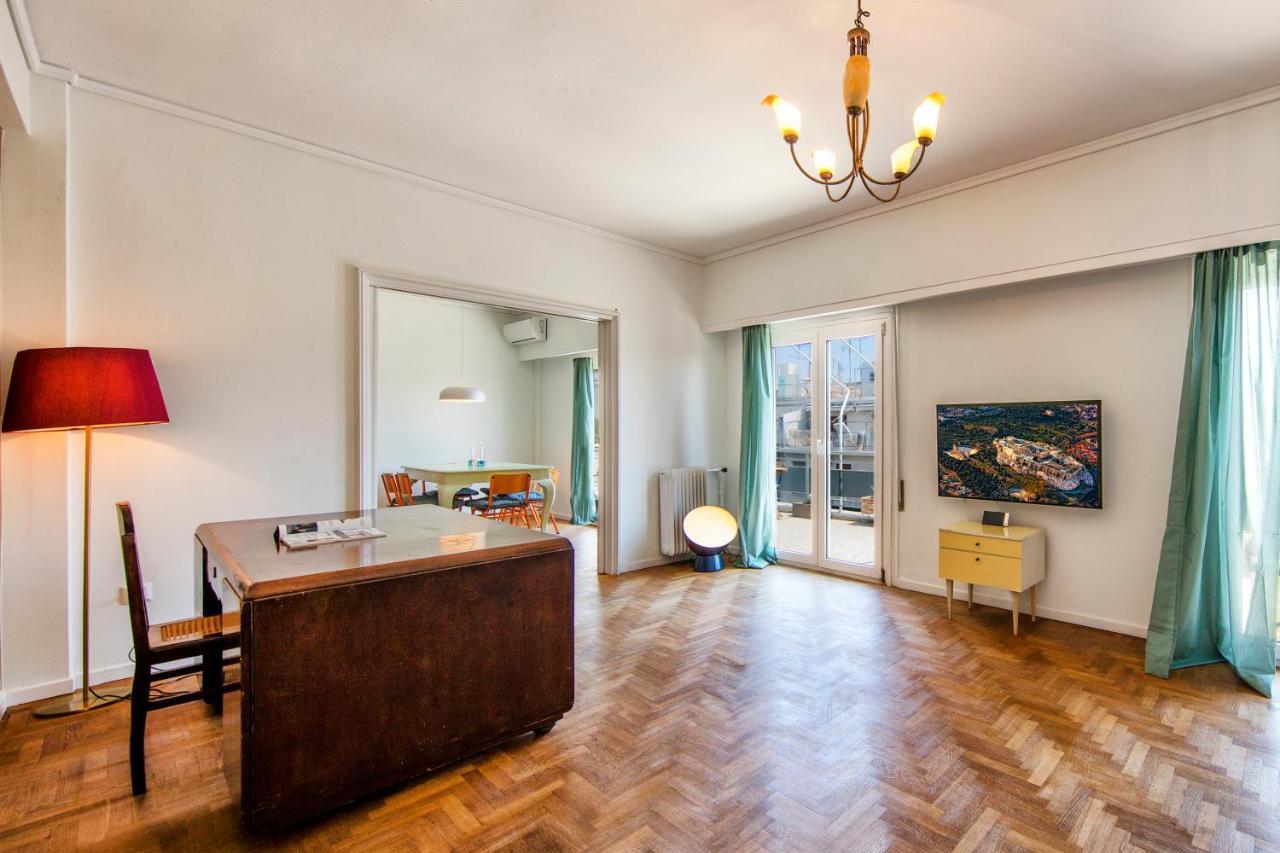 Amazing Penthouse In Athens City Center Dış mekan fotoğraf